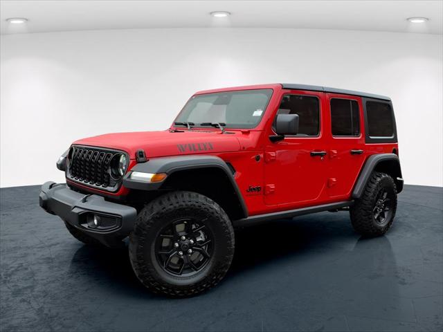 2026 Jeep Wrangler 4-Door Willys 4x4
