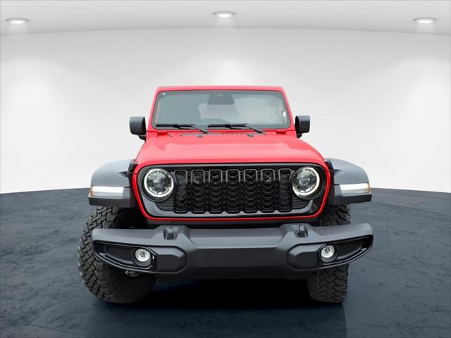 2026 Jeep Wrangler 4-Door Willys 4x4