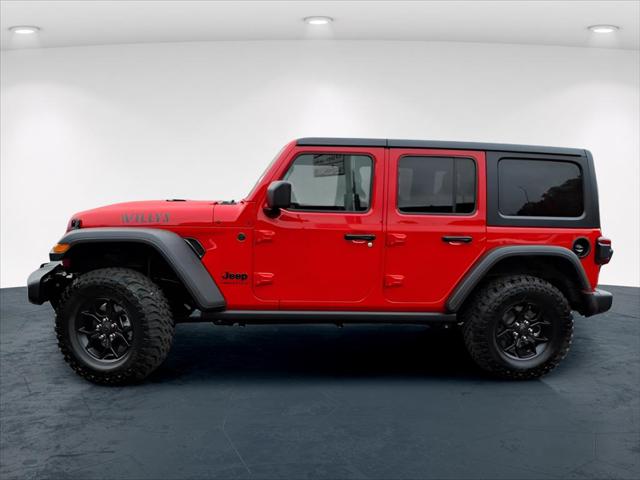 2026 Jeep Wrangler 4-Door Willys 4x4