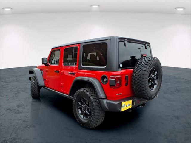 2026 Jeep Wrangler 4-Door Willys 4x4