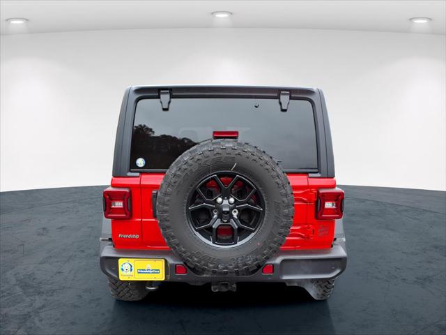 2026 Jeep Wrangler 4-Door Willys 4x4