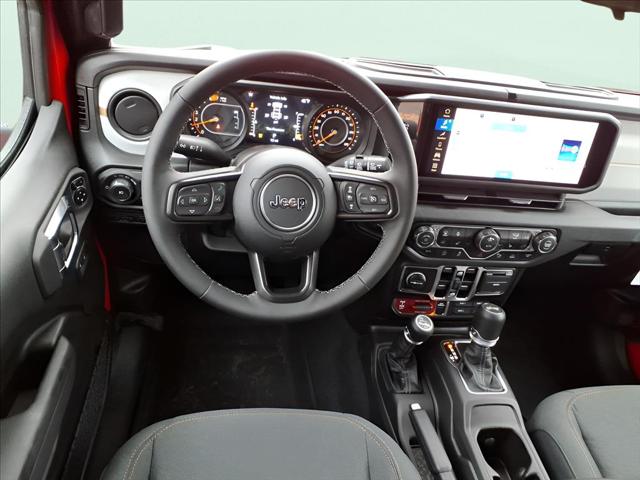 2026 Jeep Wrangler 4-Door Willys 4x4