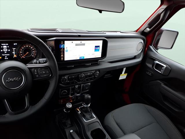 2026 Jeep Wrangler 4-Door Willys 4x4