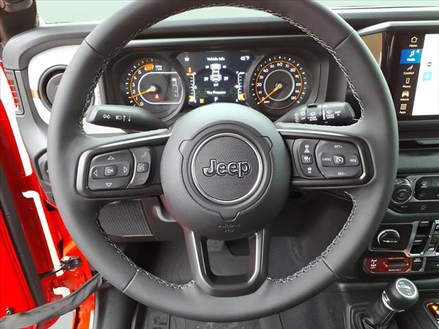 2026 Jeep Wrangler 4-Door Willys 4x4