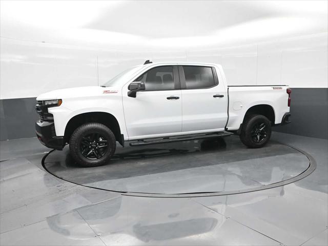 2021 Chevrolet Silverado 1500 4WD Crew Cab Short Bed LT Trail Boss 2021 Chevrolet Silverado 1500 4WD Crew Cab Short Bed LT Trail Boss