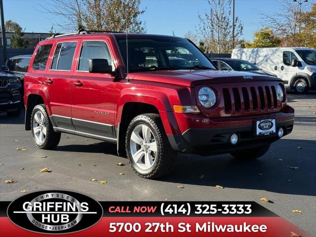 2014 Jeep Patriot Latitude 2014 Jeep Patriot Latitude