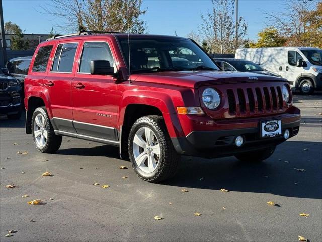 2014 Jeep Patriot Latitude 2014 Jeep Patriot Latitude