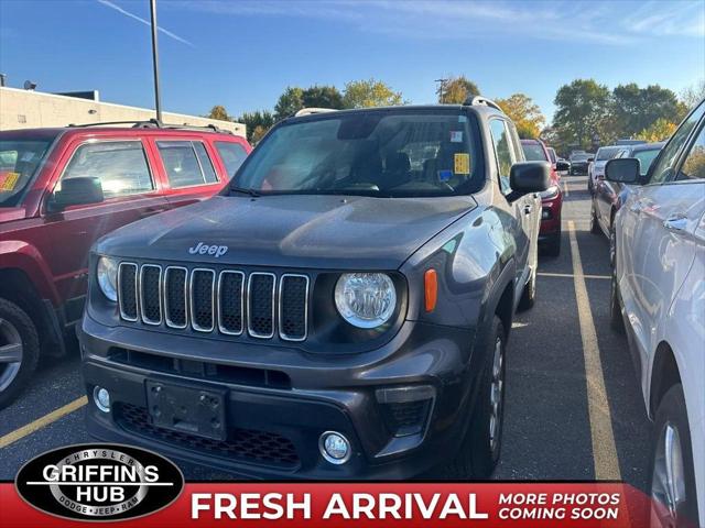 2019 Jeep Renegade Latitude 4x4 2019 Jeep Renegade Latitude 4x4
