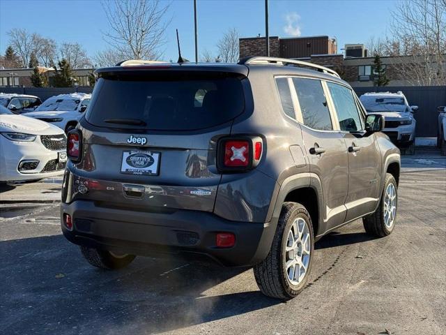 2019 Jeep Renegade Latitude 4x4 2019 Jeep Renegade Latitude 4x4