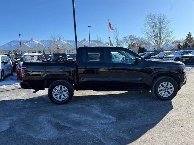 2023 Nissan Frontier Crew Cab SV 4x4 2023 Nissan Frontier Crew Cab SV 4x4