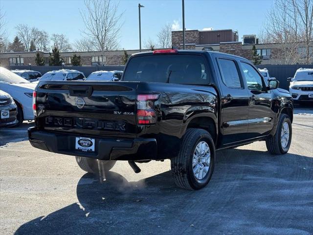 2023 Nissan Frontier Crew Cab SV 4x4 2023 Nissan Frontier Crew Cab SV 4x4