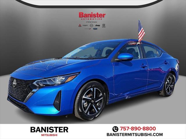 2024 Nissan Sentra SV Xtronic CVT 2024 Nissan Sentra SV Xtronic CVT