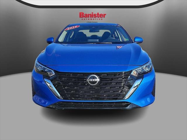 2024 Nissan Sentra SV Xtronic CVT 2024 Nissan Sentra SV Xtronic CVT