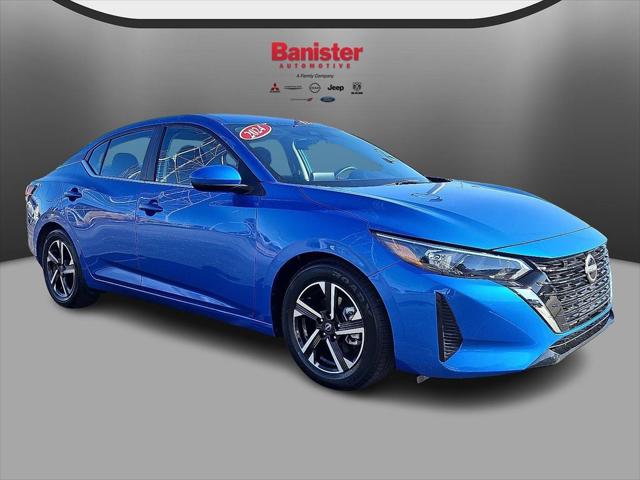 2024 Nissan Sentra SV Xtronic CVT 2024 Nissan Sentra SV Xtronic CVT