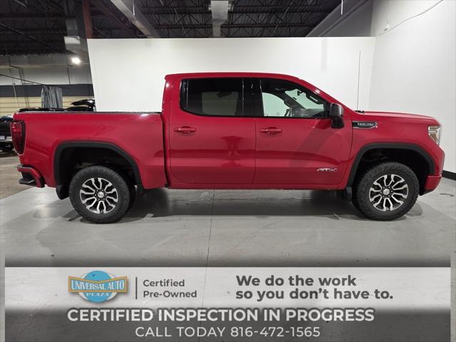 2021 GMC Sierra 1500 4WD Crew Cab Short Box AT4