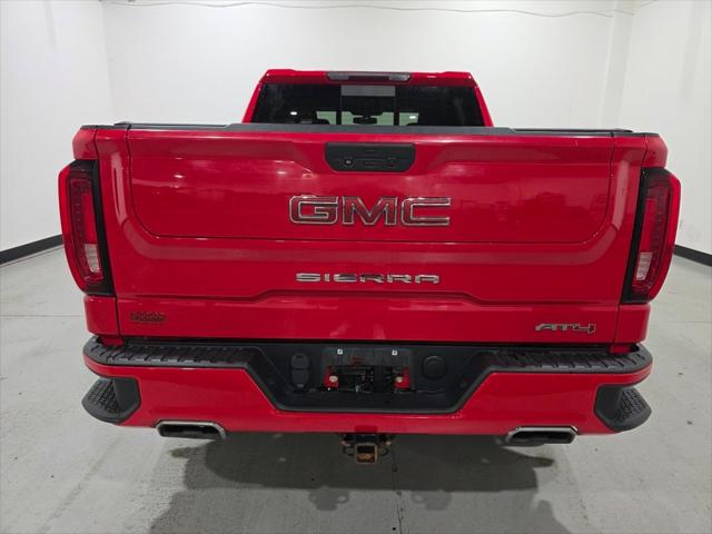 2021 GMC Sierra 1500 4WD Crew Cab Short Box AT4