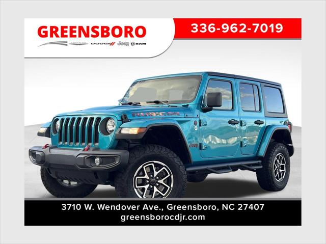 2020 Jeep Wrangler Unlimited Rubicon 4X4 2020 Jeep Wrangler Unlimited Rubicon 4X4