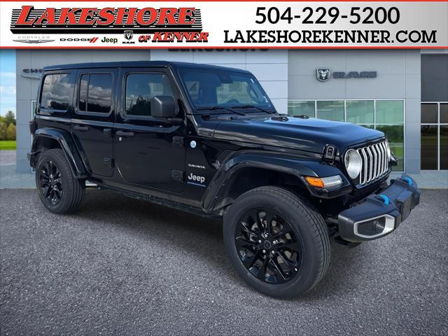 2024 Jeep Wrangler 4xe Sahara 4xe 2024 Jeep Wrangler 4xe Sahara 4xe