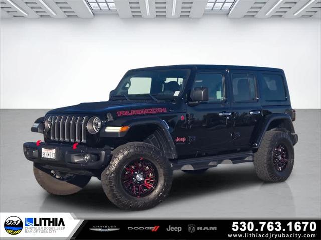 2019 Jeep Wrangler Unlimited Rubicon 4x4 2019 Jeep Wrangler Unlimited Rubicon 4x4
