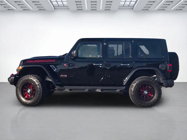 2019 Jeep Wrangler Unlimited Rubicon 4x4 2019 Jeep Wrangler Unlimited Rubicon 4x4