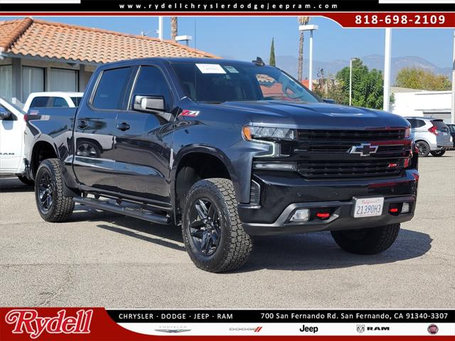 2021 Chevrolet Silverado 1500 4WD Crew Cab Short Bed LT Trail Boss