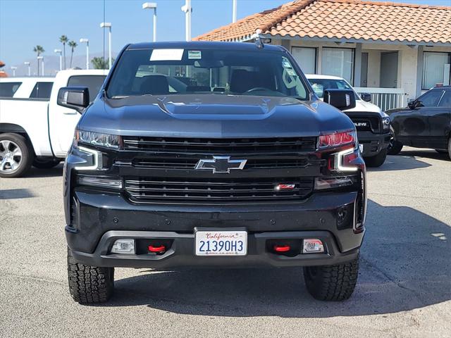 2021 Chevrolet Silverado 1500 4WD Crew Cab Short Bed LT Trail Boss