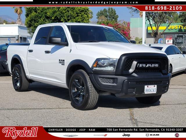 2024 RAM 1500 Classic Warlock Crew Cab 4x2 57 Box 2024 RAM 1500 Classic Warlock Crew Cab 4x2 57 Box