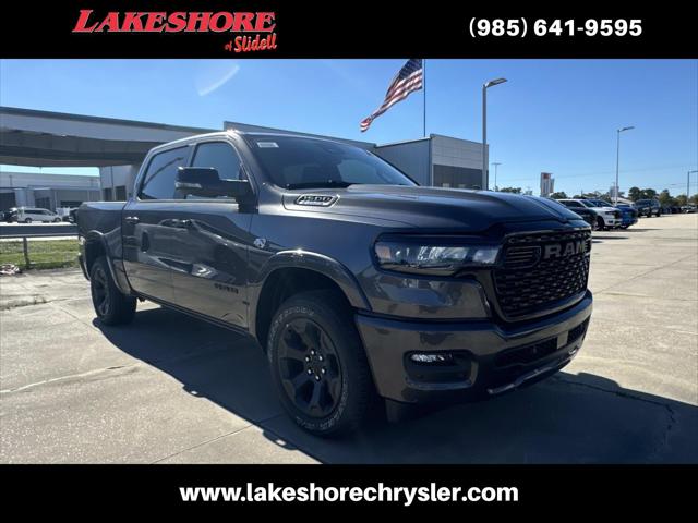 2026 RAM Ram 1500 RAM 1500 BIG HORN CREW CAB 4X4 57 BOX 2026 RAM Ram 1500 RAM 1500 BIG HORN CREW CAB 4X4 57 BOX