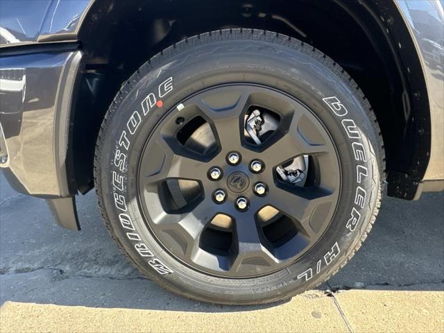 2026 RAM Ram 1500 RAM 1500 BIG HORN CREW CAB 4X4 57 BOX 2026 RAM Ram 1500 RAM 1500 BIG HORN CREW CAB 4X4 57 BOX