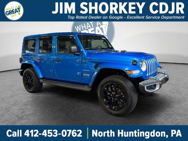 2023 Jeep Wrangler 4xe Sahara 4x4 2023 Jeep Wrangler 4xe Sahara 4x4