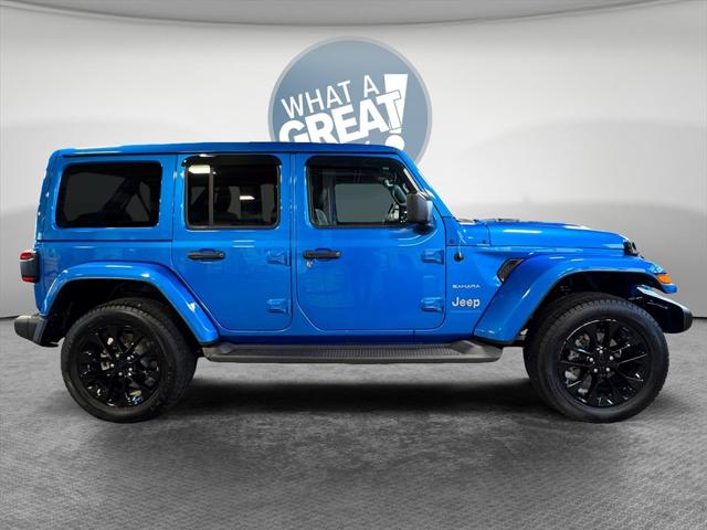 2023 Jeep Wrangler 4xe Sahara 4x4 2023 Jeep Wrangler 4xe Sahara 4x4