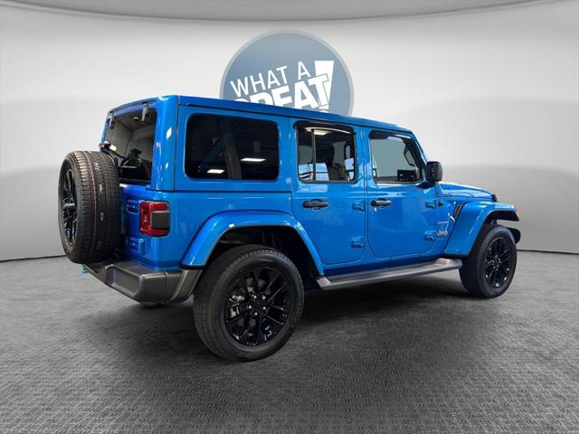2023 Jeep Wrangler 4xe Sahara 4x4 2023 Jeep Wrangler 4xe Sahara 4x4