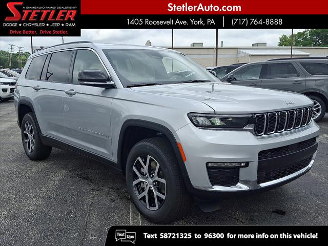 2025 Jeep Grand Cherokee L Limited 4x4