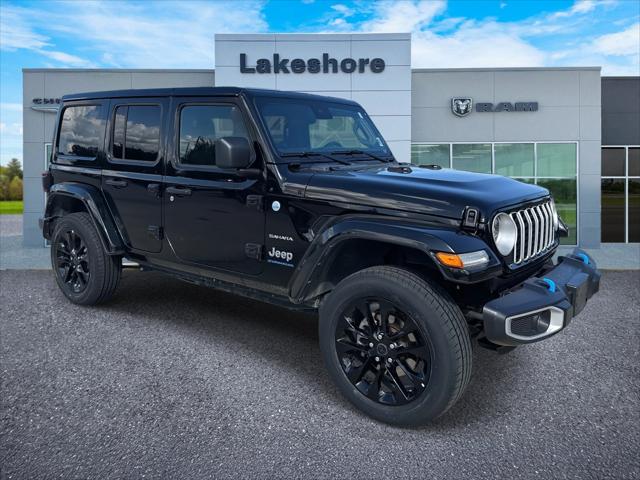 2024 Jeep Wrangler 4xe Sahara 4xe 2024 Jeep Wrangler 4xe Sahara 4xe