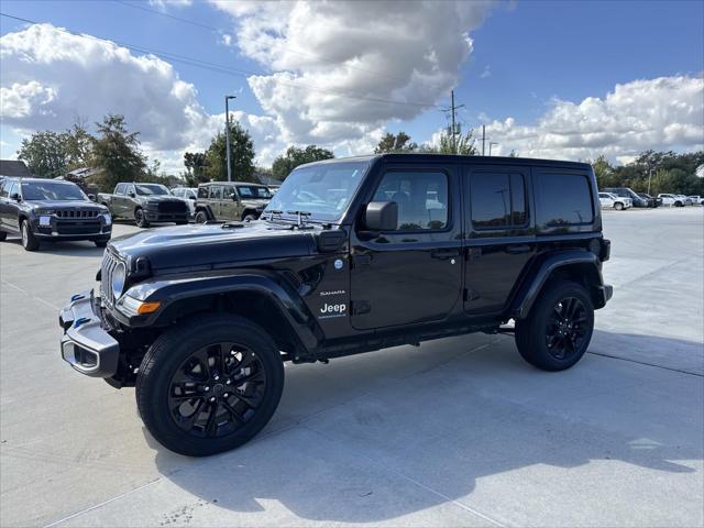 2024 Jeep Wrangler 4xe Sahara 4xe 2024 Jeep Wrangler 4xe Sahara 4xe