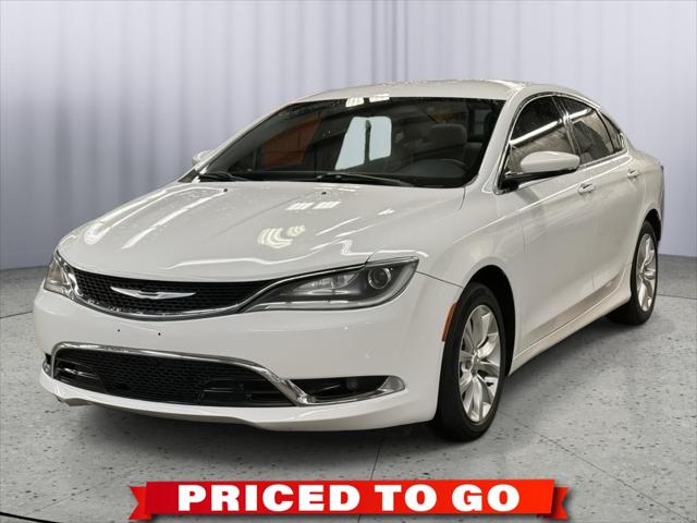 2015 Chrysler 200 C 2015 Chrysler 200 C