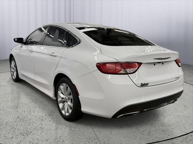 2015 Chrysler 200 C 2015 Chrysler 200 C