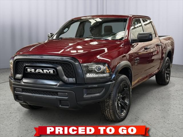 2024 RAM 1500 Classic Warlock Crew Cab 4x4 57 Box 2024 RAM 1500 Classic Warlock Crew Cab 4x4 57 Box
