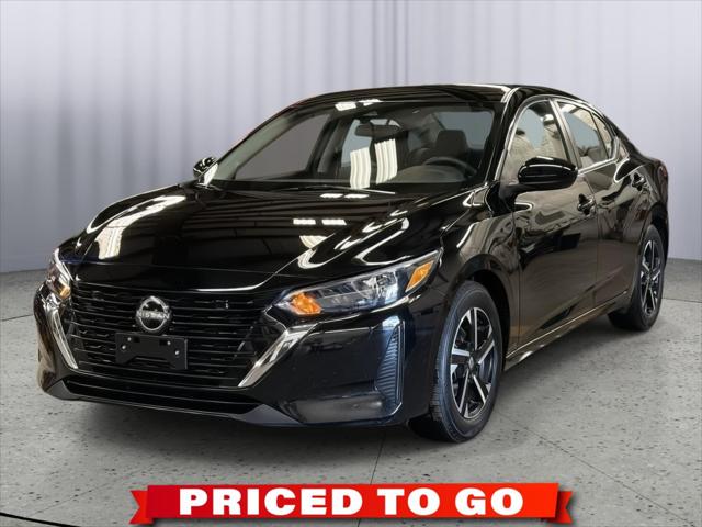 2024 Nissan Sentra SV Xtronic CVT 2024 Nissan Sentra SV Xtronic CVT