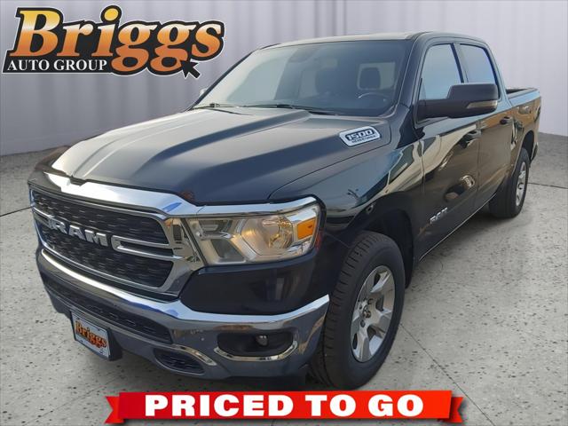 2023 RAM 1500 Big Horn Crew Cab 4x2 57 Box 2023 RAM 1500 Big Horn Crew Cab 4x2 57 Box