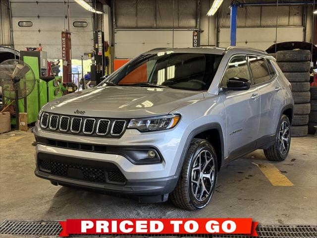 2024 Jeep Compass Latitude 4x4 2024 Jeep Compass Latitude 4x4