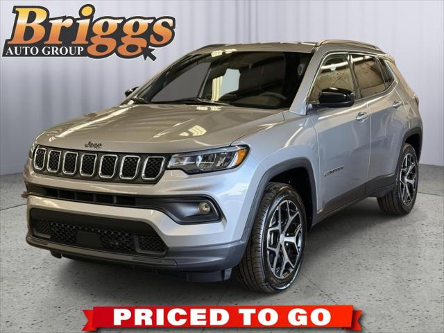2024 Jeep Compass Latitude 4x4 2024 Jeep Compass Latitude 4x4