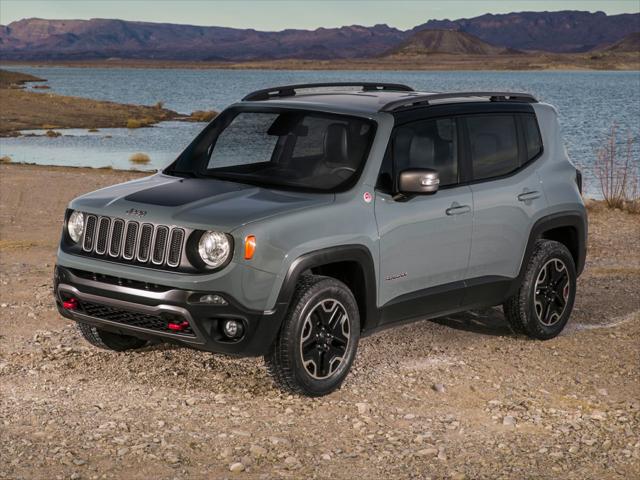 2016 Jeep Renegade Trailhawk 2016 Jeep Renegade Trailhawk
