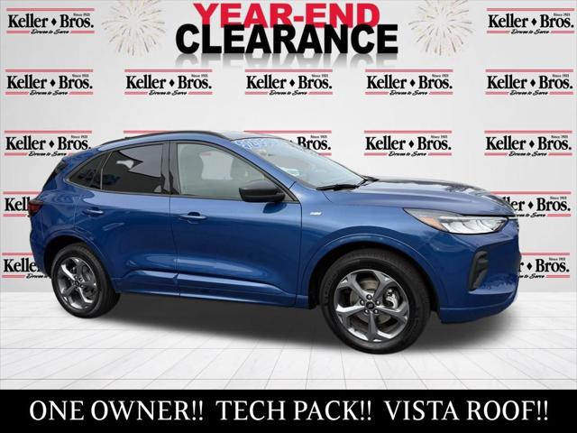 2023 Ford Escape ST-Line 2023 Ford Escape ST-Line