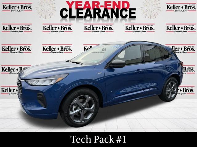 2023 Ford Escape ST-Line 2023 Ford Escape ST-Line