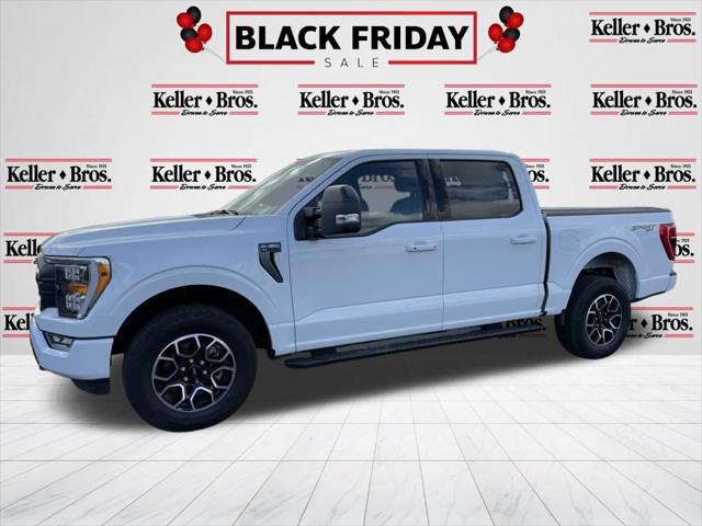 2022 Ford F-150 XLT 2022 Ford F-150 XLT