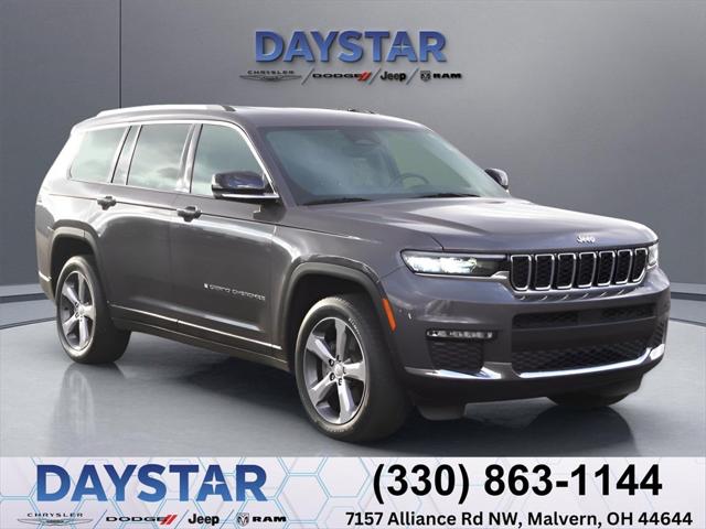 2021 Jeep Grand Cherokee L Limited 4x4 2021 Jeep Grand Cherokee L Limited 4x4