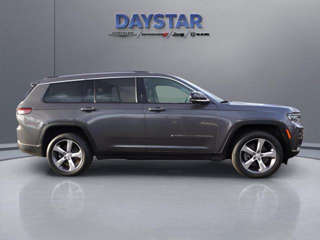 2021 Jeep Grand Cherokee L Limited 4x4 2021 Jeep Grand Cherokee L Limited 4x4