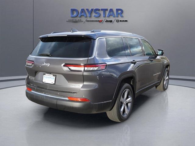 2021 Jeep Grand Cherokee L Limited 4x4 2021 Jeep Grand Cherokee L Limited 4x4