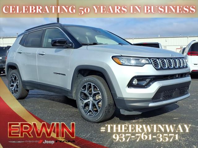 2024 Jeep Compass Limited 4x4 2024 Jeep Compass Limited 4x4